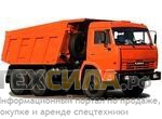  Аренда самосвала КАМАЗ-65115, 15 тонн 
