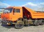  Аренда самосвала КАМАЗ 55111, 10 тонн 