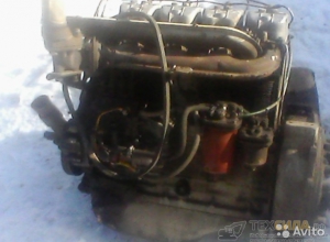 Двигатель Т-40